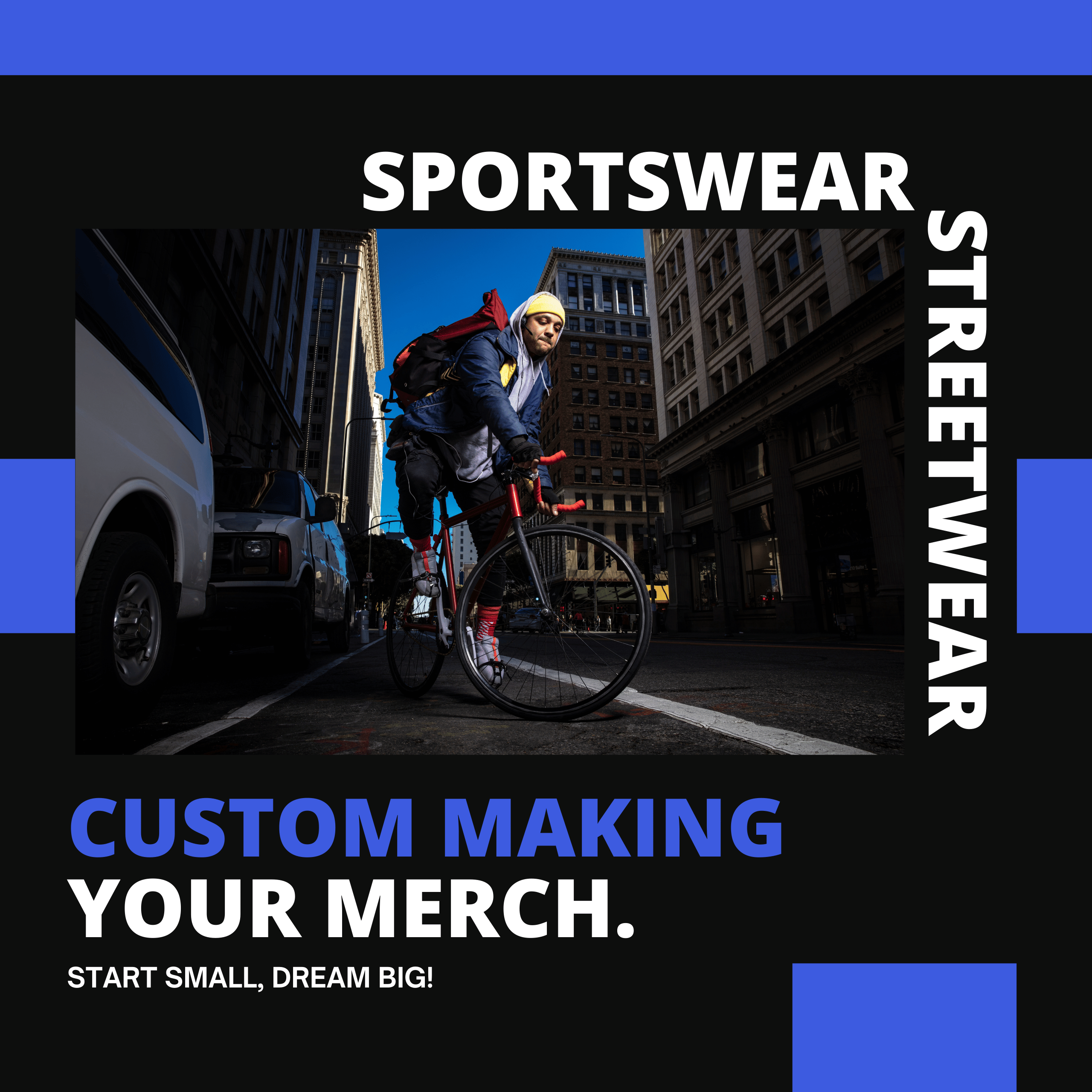 Streetwear & sportswear